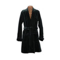 Dressing Gown - Smooth Velvet Cotton For Women