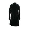 Dressing Gown - Smooth Velvet Cotton For Women