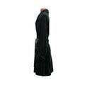 Dressing Gown - Smooth Velvet Cotton For Women