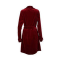 Dressing Gown - Smooth Velvet Cotton For Women