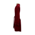 Dressing Gown - Smooth Velvet Cotton For Women