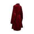 Dressing Gown - Smooth Velvet Cotton For Women