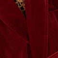 Dressing Gown - Smooth Velvet Cotton For Women