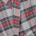 Dressing Gown - Checkered Cotton For Women