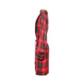 Dressing Gown - Checkered Wool For Women