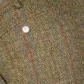 Pants - Herringbone Overcheck Wool