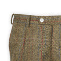 Pants - Herringbone Overcheck Wool