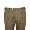 Pants - Herringbone Overcheck Wool