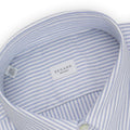 Shirt - Oxford BD Striped Cotton Single Cuff