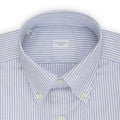 Shirt - Oxford BD Striped Cotton Single Cuff