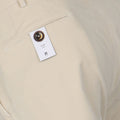 Pants - Thin Rib Velvet Cotton Stretch