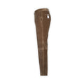 Pants - Thin Rib Velvet Cotton Stretch