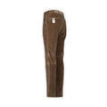 Pants - Thin Rib Velvet Cotton Stretch
