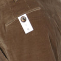 Pants - Thin Rib Velvet Cotton Stretch