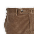 Pants - Thin Rib Velvet Cotton Stretch