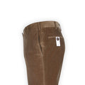 Pants - Thin Rib Velvet Cotton Stretch