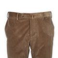 Pants - Thin Rib Velvet Cotton Stretch