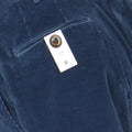 Pants - Thin Rib Velvet Cotton Stretch