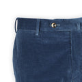 Pants - Thin Rib Velvet Cotton Stretch