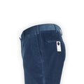 Pants - Thin Rib Velvet Cotton Stretch