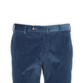 Pants - Thin Rib Velvet Cotton Stretch