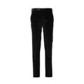 Pants - Thin Rib Velvet Cotton Stretch
