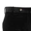 Pants - Thin Rib Velvet Cotton Stretch