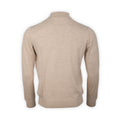 Sweater - Cashmere Shirt Collar 3 Buttons