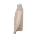 Sweater - Cashmere Shirt Collar 3 Buttons