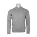 Sweater - Cashmere Shirt Collar 3 Buttons