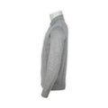 Sweater - Cashmere Shirt Collar 3 Buttons