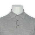 Sweater - Cashmere Shirt Collar 3 Buttons