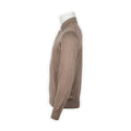 Sweater - Cashmere Shirt Collar 3 Buttons