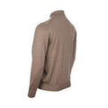 Sweater - Cashmere Shirt Collar 3 Buttons