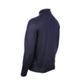 Sweater - Cashmere Shirt Collar 3 Buttons