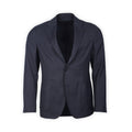 Two Piece Suit - Polyester Wool Stretch Unfinished Sleeves