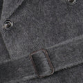 Trench Coat - Alpaca & Wool Belt Closure