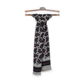 Scarf - Paisley Pattern Wool