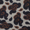 Scarf - Paisley Pattern Wool