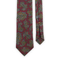 Tie - Paisley Silk Seven Fold