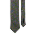 Tie - Paisley Silk Seven Fold