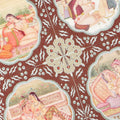 Pocket Square - Kamasutra Scenes Silk