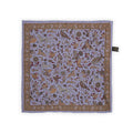 Pocket Square - Double Face Animal Hunting & Squares Silk