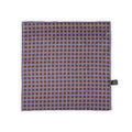 Pocket Square - Double Face Animal Hunting & Squares Silk