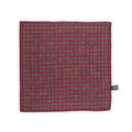 Pocket Square - Double Face Animal Hunting & Squares Silk