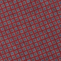 Pocket Square - Double Face Animal Hunting & Squares Silk