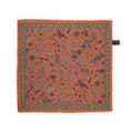 Pocket Square - Double Face Animal Hunting & Squares Silk