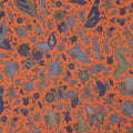 Pocket Square - Double Face Animal Hunting & Squares Silk