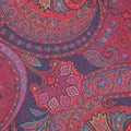 Pocket Square - Double Face Paisley & Flowers, Circles Silk