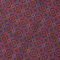 Pocket Square - Double Face Paisley & Flowers, Circles Silk